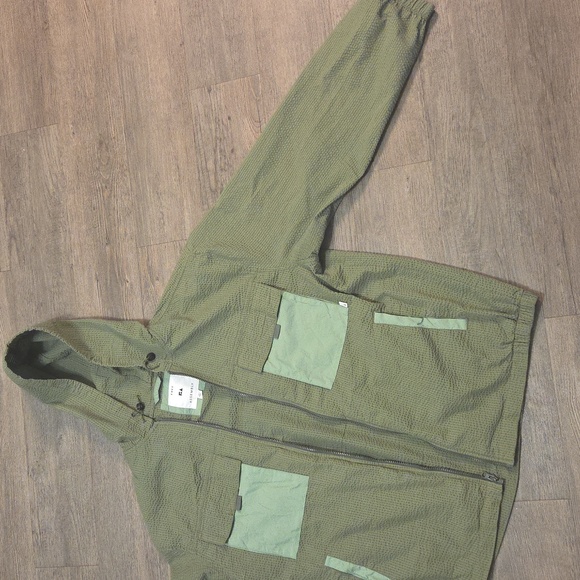 Free Asembly • Olive Green Parka Anorak Jacket - Picture 5 of 11